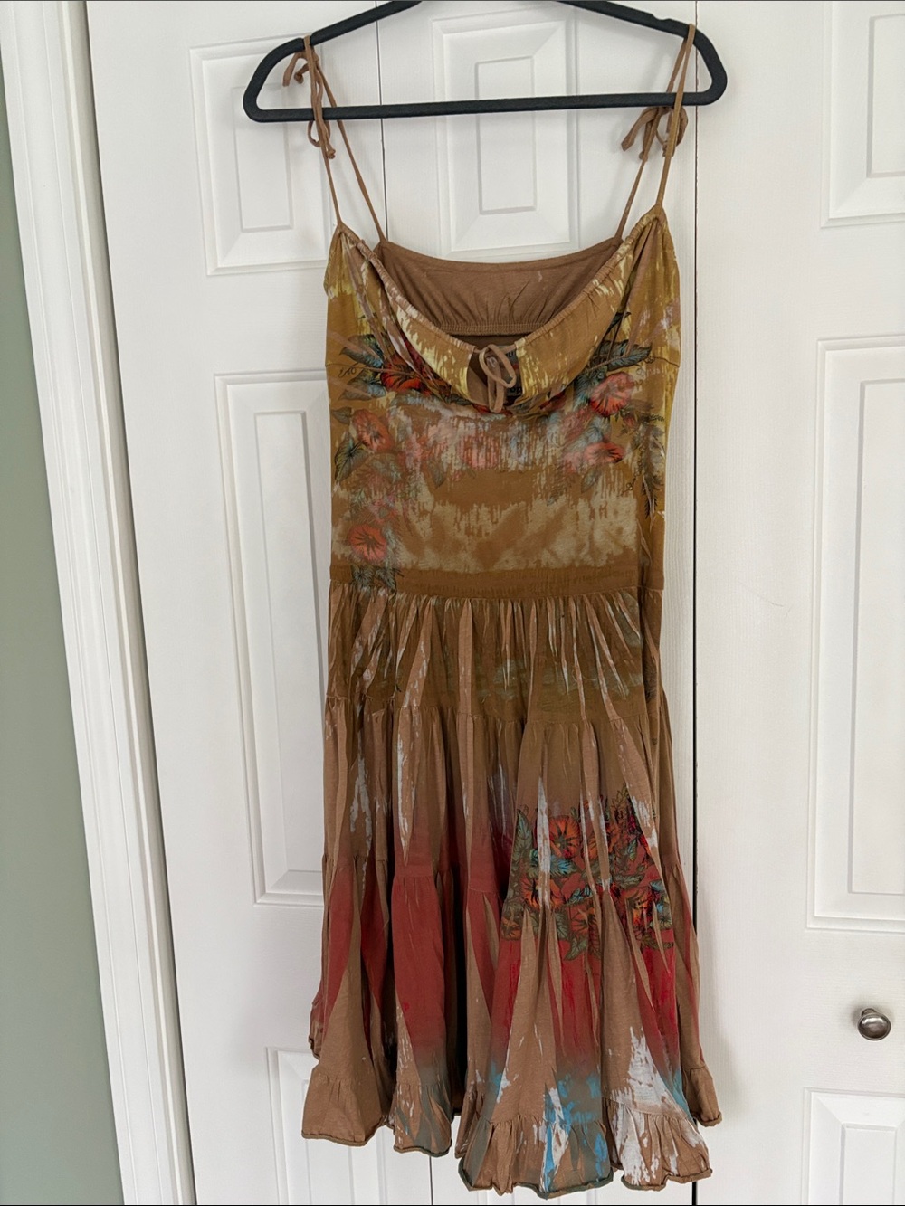 Butterfly Dropout Sundress Size Medium